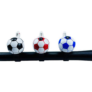 Txxx Soccer <b>Bike</b> Bell Metal Loud Sound Bicycle Accessory Black <b>Red</b> Blue Color For Mountain Road <b>Bike</b> - Product Image 3