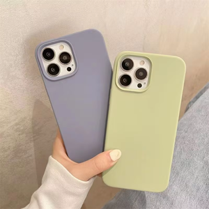 Sang Trọng Tùy Chỉnh Mềm TPU Cứng PC Bảo Vệ Chất Lượng Tốt <span class=keywords><strong>Matte</strong></span> Tùy Chỉnh Điện Thoại Di Động Trường Hợp Đối Với iPhone 17 16 15 Và Đối Với <span class=keywords><strong>Samsung</strong></span> - Product Image 5