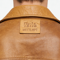 Étiquettes en cuir véritable personnalisées, gaufrées, écologiques pour vêtements, étiquettes à coudre, vente en gros, OEM