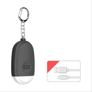 อุปกรณ์ป้องกันหมาป่าอัจฉริยะพร้อมไฟฉายสำหรับกลางแจ้งอุปกรณ์เตือนภัยส่วนบุคคลพร้อมไฟฉายชาร์จ - Product Image 6