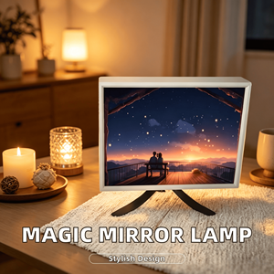 Newest Style USB Powered Lights Night Light Illuminated Painting Luxury Lighting LED Art Picture Lamp - Product Image 4