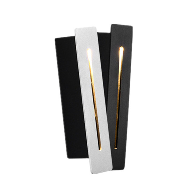 12V 24V 85-265V Indoor Outdoor Corner Staircase Lights Rectangular Wall Step Light 3W Recessed LED Step Light