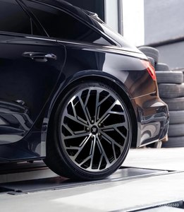 <span class=keywords><strong>Happy</strong></span> Tiger Custom 17 18 20 22 23 Pulgadas Ruedas 5X114.3 5X130 5X114.3 5X130 Ruedas forjadas de aleación para Mercedes BMW - Product Image 6