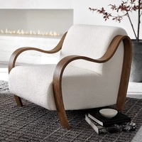 Fauteuil de détente silencieux et non pliable, style ancien, pour balcon, salon, maison, mobilier d'intérieur, canapé en acier, chaise paresseuse