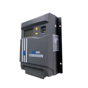 Controlador de Carga Solar <span class=keywords><strong>MPPT</strong></span> de 10A 20A 30A 40A, 12V 24V, Funcionamiento Automático, <span class=keywords><strong>Regulador</strong></span> Inteligente de Batería con Pantalla LCD, Precio de Fábrica - Product Image 1