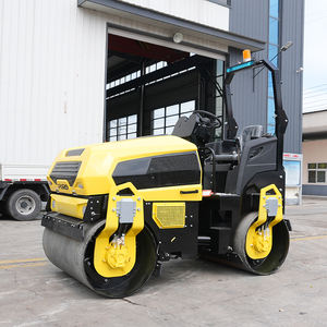 3 टन कुबोटा इंजन ब्रांड डबल ड्रम डीजल पूरी तरह से हाइड्रोलिक प्रकार के सड़क रोलर कंपन कम्पेक्टर - Product Image 6