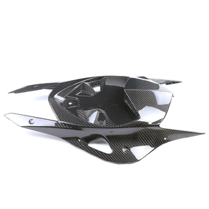 AISKA Carbone 100% Véritable Fibre de Carbone Sèche 3K Carénage Arrière Inférieur pour Moto BMW S1000RR <span class=keywords><strong>2016</strong></span>+ <span class=keywords><strong>S1000R</strong></span> 2014+ - Product Image 4