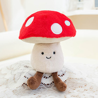 10cm-17cm Simulation Légumes Figurine En Peluche Jouet Griffe Machine Poupée Cadeau D'anniversaire Ornement