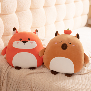 Peluches al por Mayor, Lindos Peluches de Dibujos Animados, Almohadas Suaves, Peluches Personalizados de Animales, Gran Venta - Product Image 4