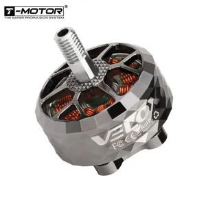 Drone balap efisiensi tinggi Motor Fpv 2208 1750Kv 1950Kv 2550Kv Motor Dc tanpa sikat untuk Quadcopter