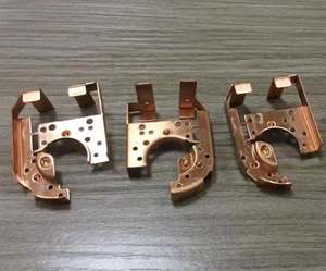 OEM ที่กำหนดเองชิ้นส่วนโลหะที่ไม่ใช่เหล็กผลิตภัณฑ์ขึ้นรูปตายปั๊มและการวาดภาพตายความแม่นยำสูงปั๊มตายอย่างต่อเนื่อง - Product Image 3