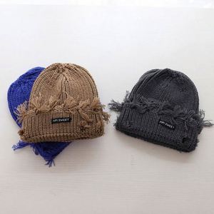 Bonnet tricoté unisexe personnalisé avec broderie, style chasse vieilli, pour hommes et femmes, vente en gros - Product Image 3