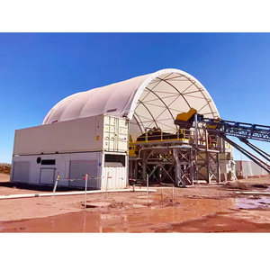 Réduction de prix de gros : Abri monté sur conteneur dôme, Tente auvent pour conteneur de 40 pieds - Product Image 1