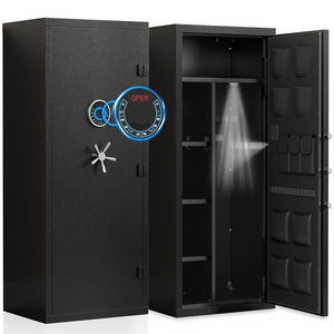 Kích thước lớn chưa lắp ráp súng thép lưu trữ an toàn bền cao an ninh Súng <span class=keywords><strong>Locker</strong></span> miễn phí vận chuyển - Product Image 1