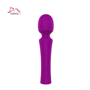 Медицинские силиконовые водонепроницаемые секс-игрушки клитор-вибрат палочка массаж секс-игрушки для женщин