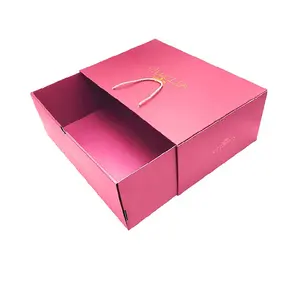 Eco Friendly Clothing Packaging Paper Bag Custom Gold Logo Gift Set Packing Luxury Handbag Packaging Paper Box