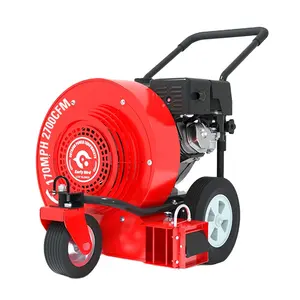 High Quality Leaf Blower 2700 Cfm Mobile Deasil Powered Leaf Blower Lb2 Walk Behind Leaf Blower