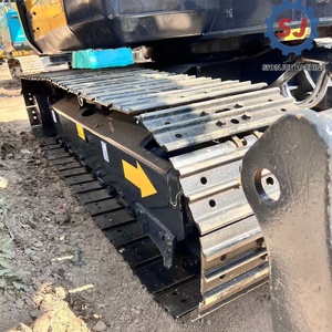 รถขุดตีนตะขาบขนาดเล็ก Volvo EC60DPR 6 ตัน มือสอง พร้อมอะไหล่แท้และชุดเกียร์เครื่องยนต์ - Product Image 4