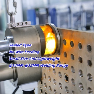Machine de soudage orbitale TIG automatique haute efficacité AT40 pour échangeurs de chaleur et chaudières, soudeuse de tubes en acier au carbone - Product Image 3