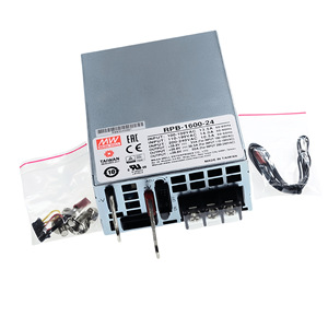 Cargador de Baterías de Salida Única Mean Well RPB-1600-12 de 1600W para Uso Industrial con Enfriamiento Natural - Product Image 2