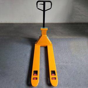 Transpaleta Hidráulica con Báscula Integrada de 2500 kg de Capacidad, con Función de Impresión, para Uso en Almacenes - Product Image 4