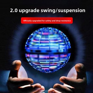 Balle Gyroscopique Volante Magique <span class=keywords><strong>UFO</strong></span>, Best-seller Transfrontalier Douyin, <span class=keywords><strong>Jouet</strong></span> en Plastique Lumineux à Détection Intelligente et Lévitation pour Filles de 14 Ans et Plus - Product Image 2