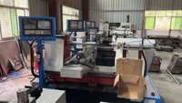 Machine de tournage CNC pour métaux, équipement automatique de tournage de tubes pour l'acier inoxydable, l'aluminium, le cuivre, les quincailleries et l'éclairage