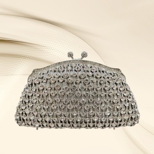 2026 Shenglu Luxe Strass Clutch Clip Tas Voor Vrouwen Mode Avond Diamanten Verjaardag Jurk Portemonnee Trouwtas - Product Image 3