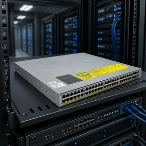 WS-C3650-48FD-S 3650 Serie 48-Port POE Netzwerk-Switch - Product Image 1