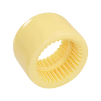 Accouplement rigide en acier 45 #   Service de personnalisation OEM en acier au carbone disponible, vente directe d'usine