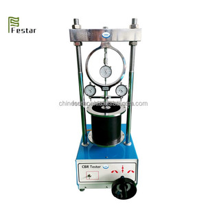 เครื่องทดสอบ <span class=keywords><strong>CBR</strong></span> พร้อมแหวนโหลดเครื่องทดสอบ <span class=keywords><strong>CBR</strong></span> แหวนพิสูจน์<span class=keywords><strong>50</strong></span> KN พร้อมมาตรวัดและอุปกรณ์เสริม - Product Image 3
