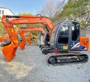 Excellent Working Performance Used ZX70 Crawler Excavator 7 Tons Japan Earthmoving <b>Machinery</b> ZX70 for Sale - Product Image 2
