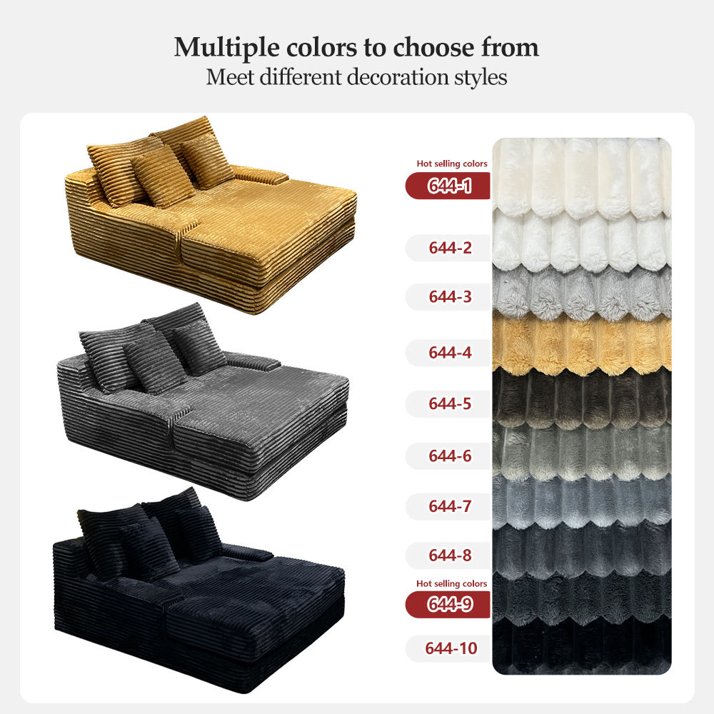 Tela de terciopelo chenilla