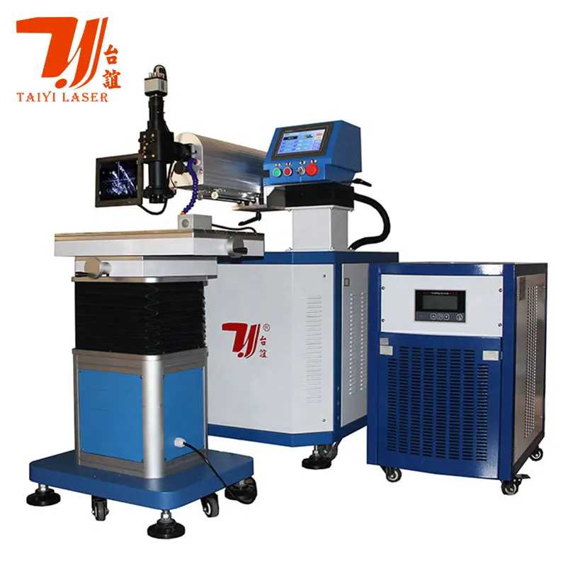 200w 400w Mould Repair Laser Welding Machine For Metal Laser Soldering For Metal Welding