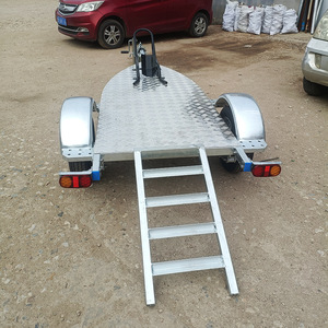 <span class=keywords><strong>Remorque</strong></span> GO Trailer, nouvelle <span class=keywords><strong>remorque</strong></span> tout-terrain pour <span class=keywords><strong>moto</strong></span>, cadre 450 kg, personnalisée en zinc - Product Image 3