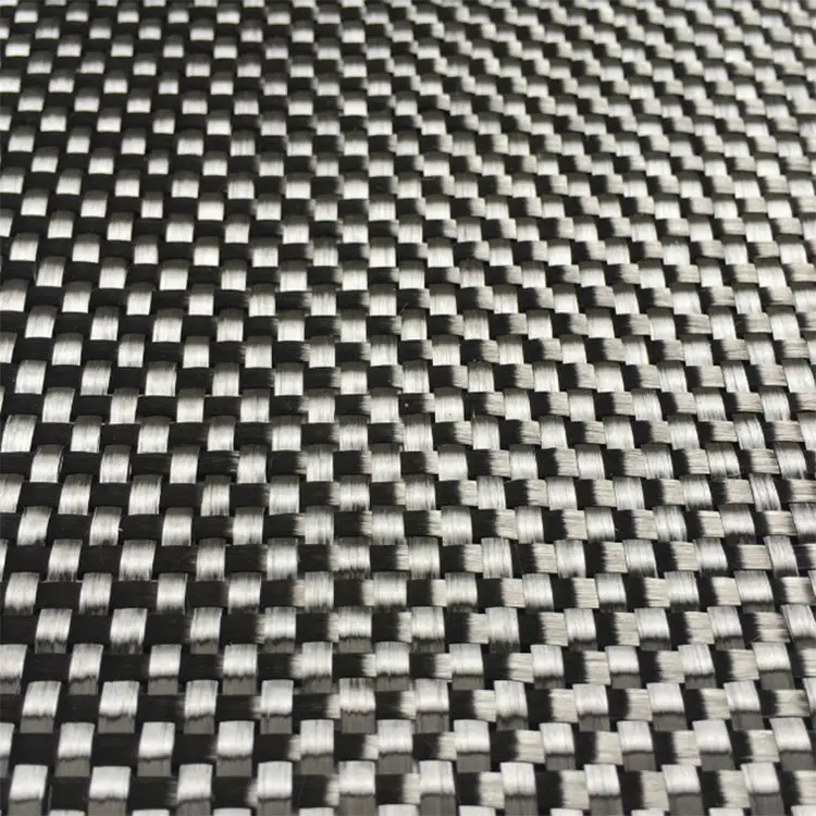 12K 600GSM Twill Weave Carbon Fiber Fibre Fabric Roll