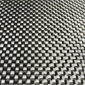 Carbon Fibre Fabric 12K 600GSM Twill Weave Carbon Fiber Fibre Fabric Roll