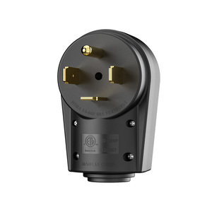 <span class=keywords><strong>Prise</strong></span> d'alimentation RV NEMA 14-60P, connecteur mâle 60A 125/250V, <span class=keywords><strong>prise</strong></span> <span class=keywords><strong>de</strong></span> remplacement certifiée ETL <span class=keywords><strong>pour</strong></span> <span class=keywords><strong>camping</strong></span>-<span class=keywords><strong>car</strong></span>, caravane, motorhome - Product Image 1