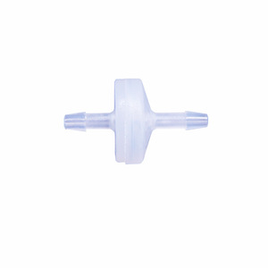 MFPF DCV1602CVL เช็ควาล์วพลาสติกขนาดเล็ก วาล์วปิด-เปิดทางเดียวสำหรับอากาศ น้ำ และออกซิเจน แบบตรงผ่าน - Product Image 4