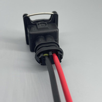 2 طريقة EV1 OBD1 حامل أسلاك السيارات حاقن وقود موصل التوصيل ضفيرة لجنرال موتورز Lt1 Ls1 Lt6 282189-1
