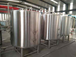 Tonsen 50L 100L 500L 1000Lセルベセリアタンク洗浄システムCIP洗浄機 - Product Image 2