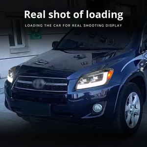 Faro Delantero LED DRL Duradero para Toyota 4Runner 2006-2009, 12V, Actualización de Faros Delanteros, Proyectores de Luces Delanteras - Product Image 5