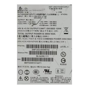 A3C40088742 เซิร์ฟเวอร์ <span class=keywords><strong>RX100</strong></span> S5 350W A3C40088742 พาวเวอร์ซัพพลาย - Product Image 3