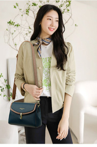 Fashion New Designer Crossbody Bags High Quality PU Leather Shoulder Messenger Bag Casual <b>Totes</b> Luxury Women Handbags and Purses - Product Image 4