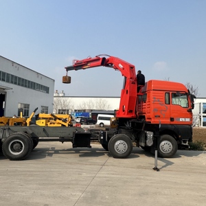 12 tấn gấp Boom hội thảo cần cẩu xe tải thủy lực di động thao túng máy xây dựng bán nóng - Product Image 3