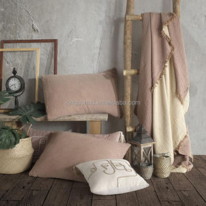 <span class=keywords><strong>Taie</strong></span> d'<span class=keywords><strong>oreiller</strong></span> en <span class=keywords><strong>gaze</strong></span> <span class=keywords><strong>de</strong></span> <span class=keywords><strong>coton</strong></span> <span class=keywords><strong>de</strong></span> couleur unie en mousseline, <span class=keywords><strong>taie</strong></span> d'<span class=keywords><strong>oreiller</strong></span> 4 couches douce, légère et respirante pour toutes les saisons. - Product Image 6