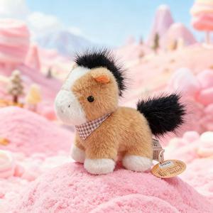 2026 para IP Oso de Peluche de Fieltro y Franela, Llavero de Regalo Personalizado con Forro de Malla para Alivio del Estrés - Product Image 1