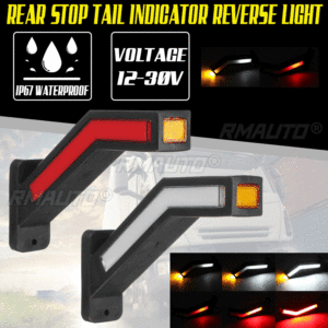 Luces Traseras LED de 12V-30V para Remolques de Coche, Camiones, Luces de Freno, Intermitentes, Lámpara Indicadora, Luz Trasera para Caravanas, Autobuses, RV, Campers - Product Image 1