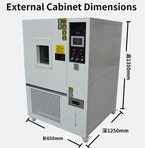 Chambre d'essai de vieillissement par ventilation d'<span class=keywords><strong>air</strong></span> pour fils et câbles à haute et basse température programmable - Product Image 2