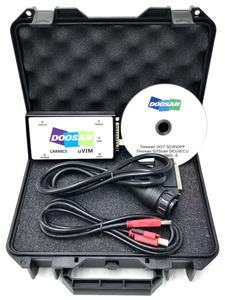 Herramienta de diagnóstico UVIM para excavadora Doosan, escáner de detección de fallas de motor de carretilla elevadora, interfaz OBD DDT CARNICS SCR DPF DCU ECU + G2 - Product Image 2